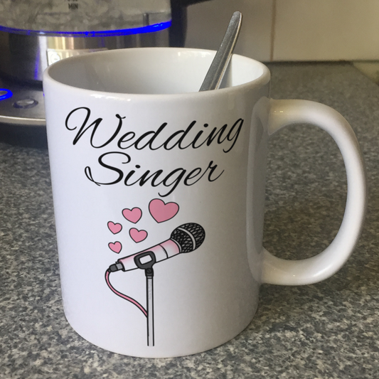 Wedding Singer Mug - Vocalist Musician Gift