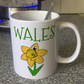 Welsh Daffodil Mug - St David's Day Gift