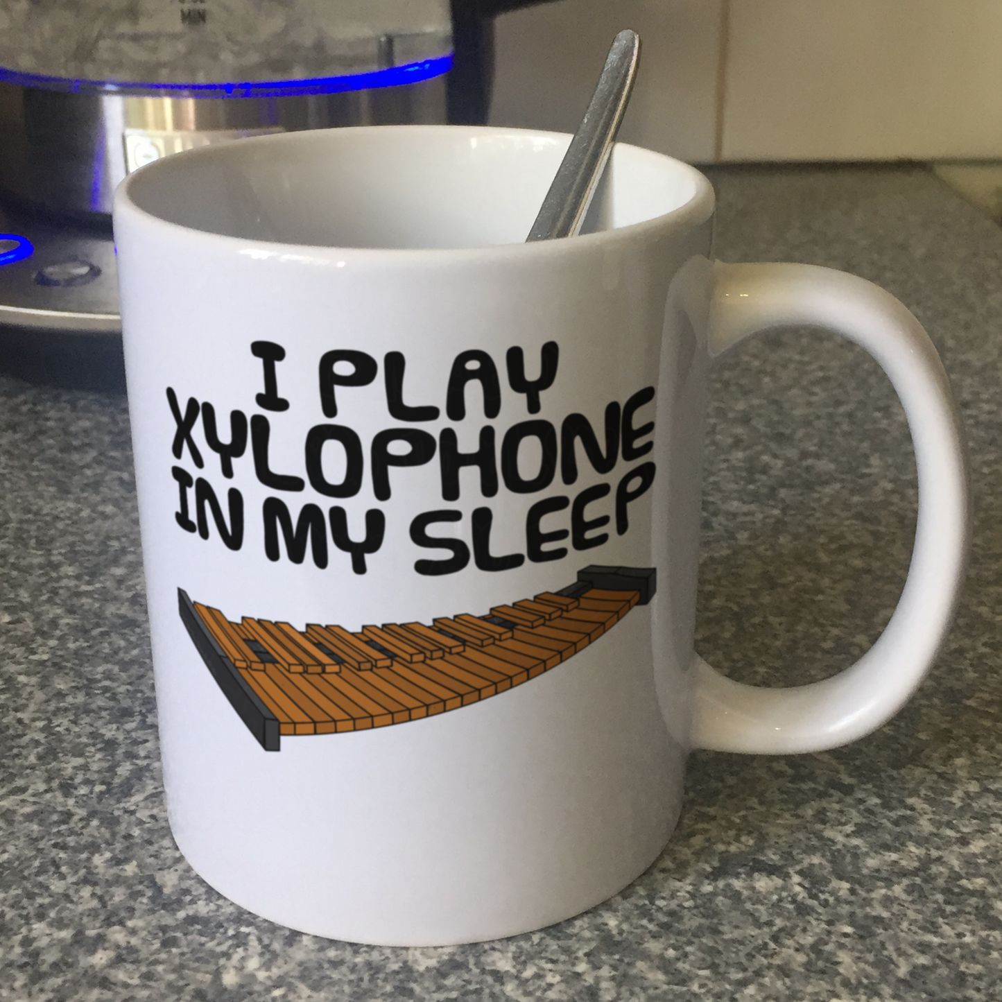 Funny Xylophone Mug - I Play Xylophone In My Sleep - Percussionist Musician Gift