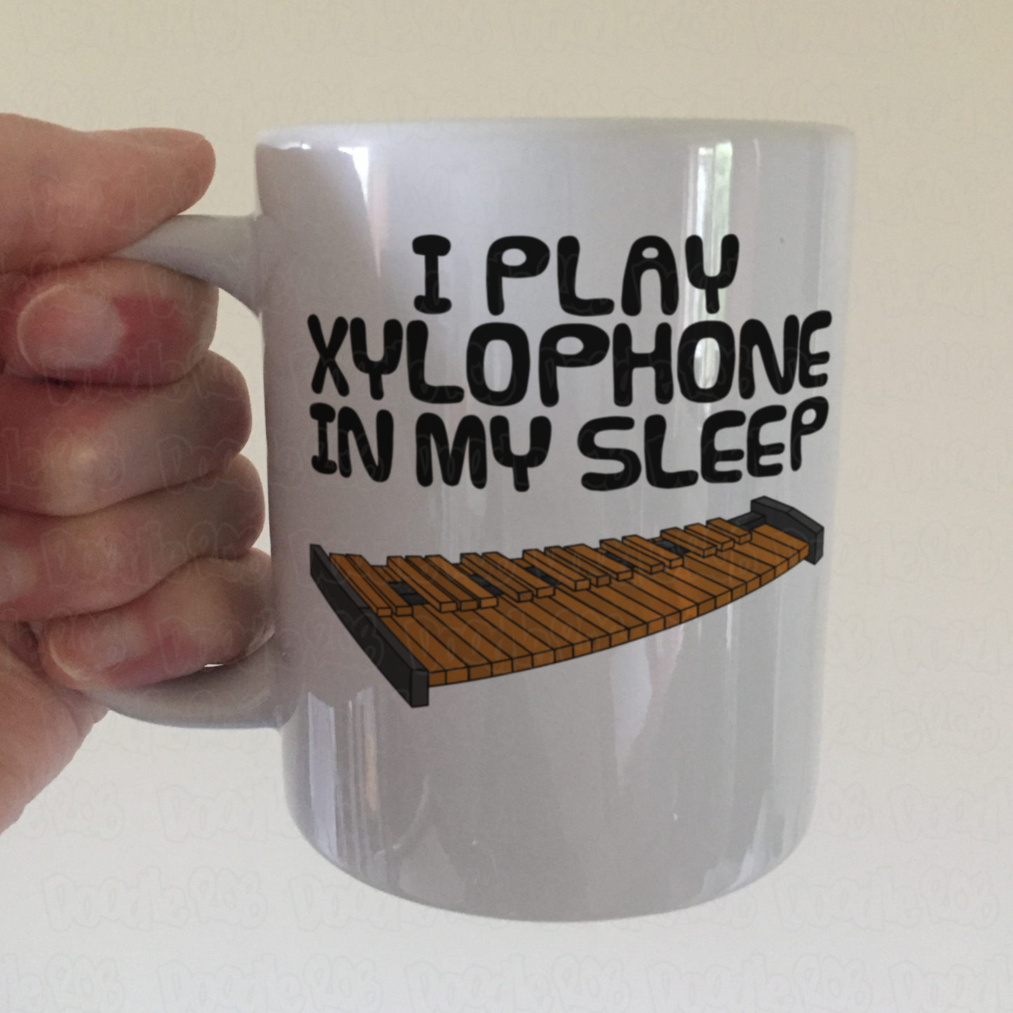 Funny Xylophone Mug - I Play Xylophone In My Sleep - Percussionist Musician Gift