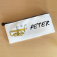 Cornet Personalised Pencil Case - Custom Gift For Cornetist - Back To School Gift For Brass Musician