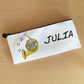 French Horn Personalised Pencil Case - Custom Gift For Horn Player - Back To School Gift For Brass Musician