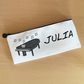 Piano Personalised Pencil Case - Custom Gift For Pianist - Back To School Gift For Musician
