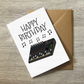 Sound Engineer Birthday Card - Sound Guy Greeting Card - Audio Engineer Birthday