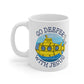 Submarine Mug - Go Deeper With Jesus - Funny Church Mug - Christian Gift For Kids