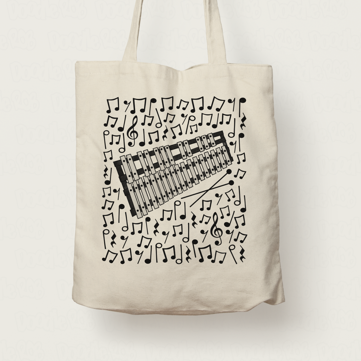 Glockenspiel Musical Notes Mug - Gift For Percussionist - Percussion Teacher Mug - School Music Teacher Gift