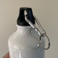 Cat Church Organ Water Bottle - Practice Makes Purrrfect - Funny Gift For Organist