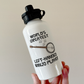 Left Handed Banjo Water Bottle - World's Greatest Left-Handed Banjo Player - Funny Gift For Banjoist