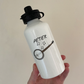 Banjo Personalised Water Bottle - Custom Banjoist Gift - Banjo Teacher Water Bottle - Folk Musician Gift