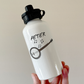 Banjo Personalised Water Bottle - Custom Banjoist Gift - Banjo Teacher Water Bottle - Folk Musician Gift