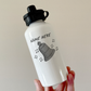 Bell Ringer Personalised Water Bottle - Bell Ringing Custom Gift - Church Musician Gift