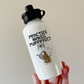 Cat Cello Water Bottle - Practice Makes Purrrfect - Gift For Cellist - Funny Music Teacher Orchestra Gift