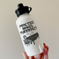 Cat Piano Water Bottle - Cat Playing Grand Piano - Funny Pianist Gift - Piano Teacher Water Bottle