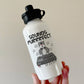Cat Sound Engineer Water Bottle - Sounds Purrrfect - Gift For Audio Engineer - Funny Sound Guy Gift