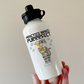 Cat Tenor Horn Water Bottle - Practice Makes Purrrfect - Gift For Hornist - Brass Musician Gift