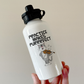 Cat Violin Water Bottle - Practice Makes Purrrfect - Gift For Violinist - Funny Music Teacher Orchestra Gift