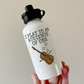 Christian Cello Water Bottle - I Play To An Audience Of One - Church Cellist Gift - Worship Cello Gift