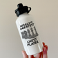 Funny Chess Water Bottle (Black Pieces) - World's Greatest Chess Player - Chess Teacher Gift
