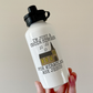 Church Choir Singer Water Bottle - For Miracles, Ask Jesus - Christian Musician Gift