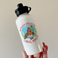 Christmas Robin Water Bottle - World's Greatest Carol Singer - Singing Teacher Xmas Gift
