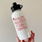 Carol Singer Water Bottle - World's Greatest Carol Singer - Church Choir Christmas Gift