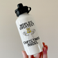 Christmas Nativity Water Bottle - World's Greatest Christmas Angel - Funny Church Xmas Gift