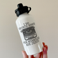 Church Admin Water Bottle - For Miracles, Ask Jesus - Christian Administrator Gift