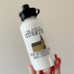 Funny Church Curate Water Bottle - For Miracles, Ask Jesus - Gift For Christian Ordinand