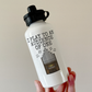 Church Organist Water Bottle - I Play To An Audience Of One - Christian Musician Gift