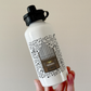 Church Organ Musical Notes Water Bottle - Gift For Organist - Pipe Organ Church Musician Gift