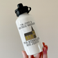 Funny Church Warden Water Bottle - I'm Just A Church Warden - For Miracles, Ask Jesus (Building)