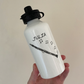 Clarinet Personalised Water Bottle - Clarinetist Custom Gift - Woodwind Teacher Water Bottle