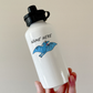 Dinosaur Custom Water Bottle - Pterodactyl Water Bottle - Personalised Dinosaur Gift For Boy