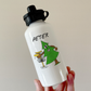 Disc Golf Personalised Water Bottle - Custom Frisbee Golf Water Bottle