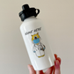 Cat Doctor Personalised Water Bottle - Custom Water Bottle For Doctor - Cat Gift For Vet