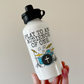 Church Drummer Water Bottle - I Play To An Audience Of One - Christian Musician Gift