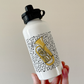 Euphonium Musical Notes Water Bottle - Gift For Euphoniumist - Brass Musician Gift