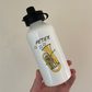 Euphonium Personalised Water Bottle - Custom Euphonium Water Bottle - Gift For Brass Musician