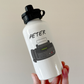 Fax Machine Personalised Water Bottle - Funny Custom Gift For Coworker