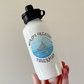 Funny Fishing Water Bottle - World's Greatest Fisherman - Retirement Gift For Him
