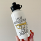 Christian Flugelhorn Water Bottle - I Play Flugelhorn For Jesus - Church Brass Musician