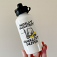 Funny Forklift Truck Water Bottle - World's Greatest Forklift Driver - Gift For Construction Worker