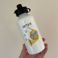 French Horn Personalised Water Bottle - Custom Horn Player Gift - Brass Teacher Water Bottle