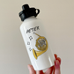 French Horn Personalised Water Bottle - Custom Horn Player Gift - Brass Teacher Water Bottle