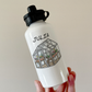 Gardening Personalised Water Bottle - Custom Gift For Gardener - Horticulturalist Water Bottle