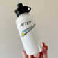 Train Driver Personalised Water Bottle - High Speed Train Custom Water Bottle - Rail Enthusiast Gift