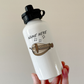 Hurdy Gurdy Personalised Water Bottle - Gurdyist Custom Water Bottle - Folk Musician Gift
