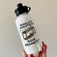 Rock Organ Water Bottle - World's Greatest Rock Organist - Organ Teacher Gift