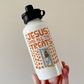 Christian Halloween Water Bottle - Jesus Has All The Treats - Funny Autumn Church Gift