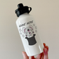 Personalised Magician Water Bottle - Bunny Rabbit Out Of A Hat - Custom Gift For Entertainer - Kids Birthday Party Water Bottle